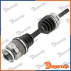 Demi-Arbre de Transmission MTM gauche pour MAZDA | NPW-MZ-068, 445ST86